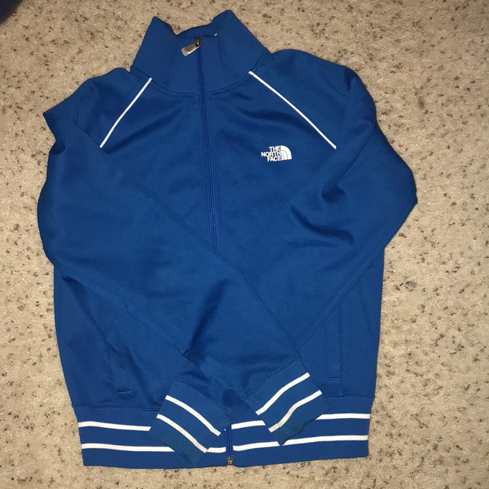 North Face track jacket